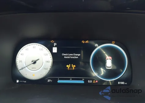 2024 Hyundai Palisade Sel из США, поврежденный, VIN KM8R44GE3RU800927